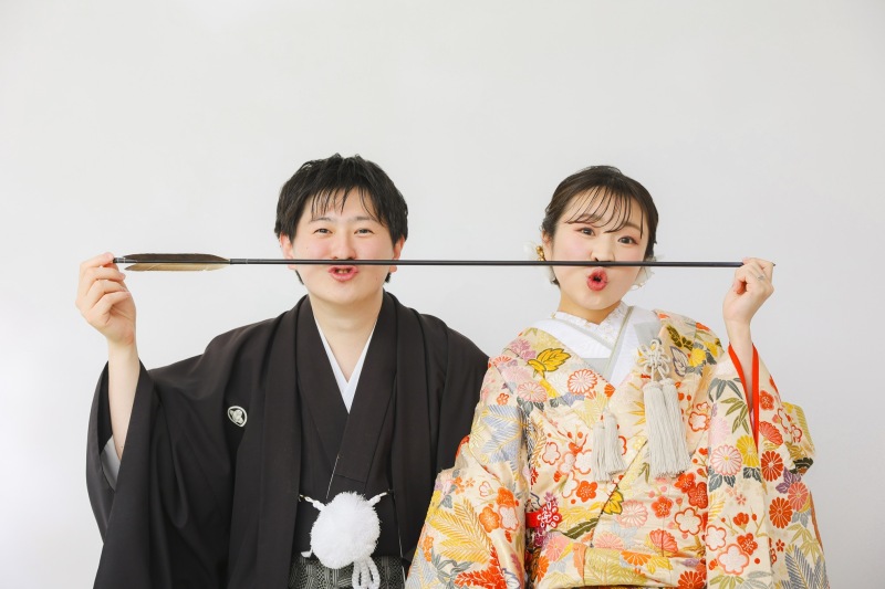 うーってしてもらって