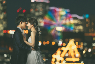 ドラマティックな大桟橋