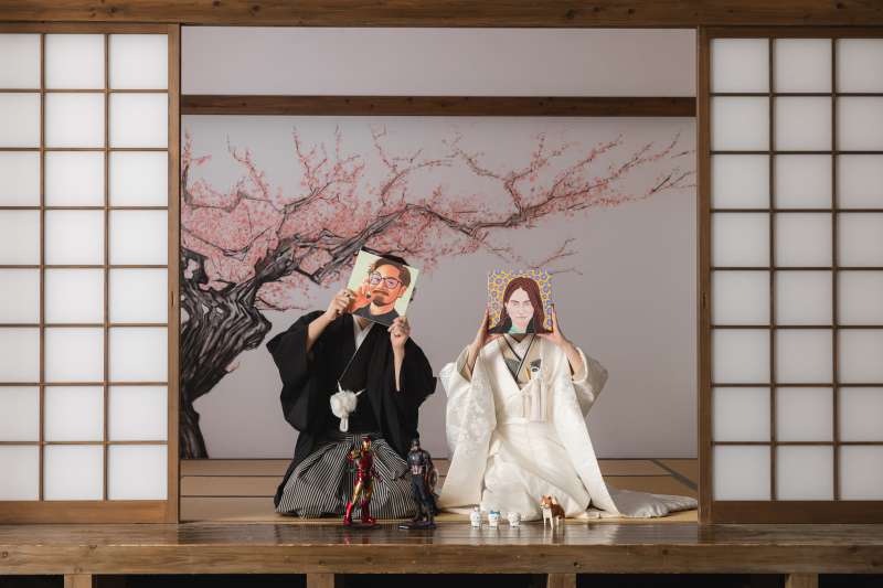 定番カットも撮影できる!