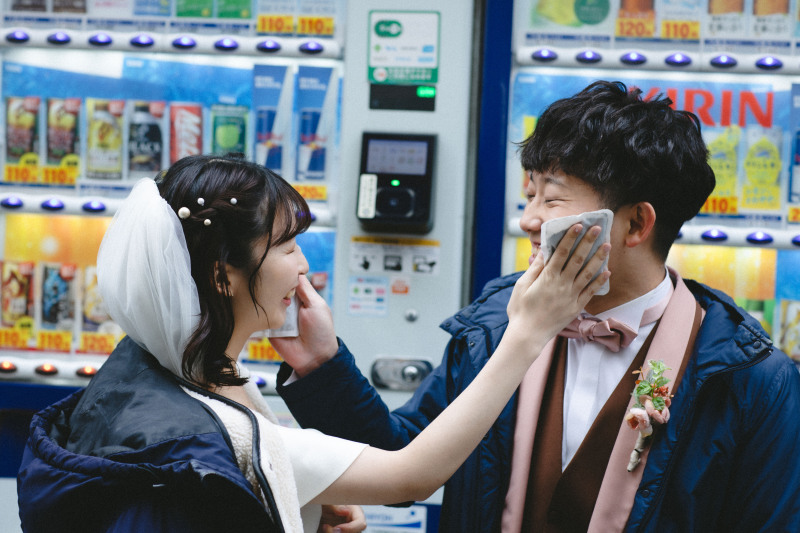 ホッカイロが大活躍