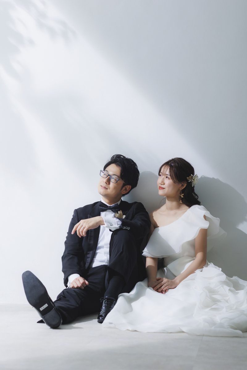 続いて洋装撮影♪