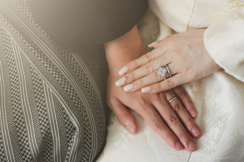 お手元ショット