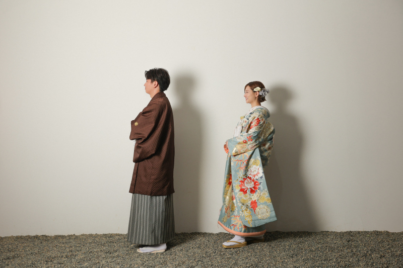 新婦様が近づいてきます！