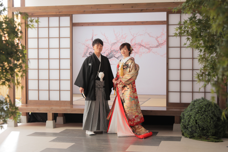 屋内でもロケーション風に