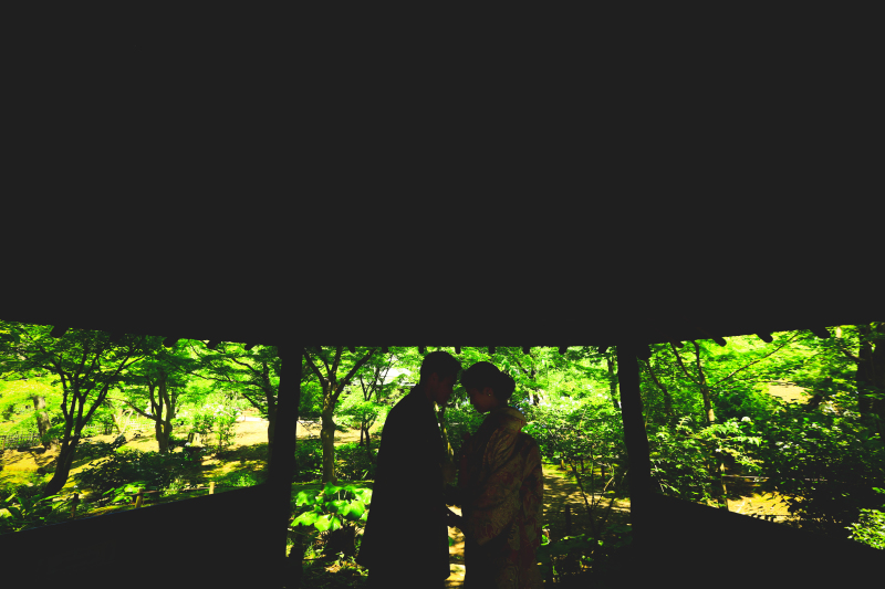 パノラマのような景色も