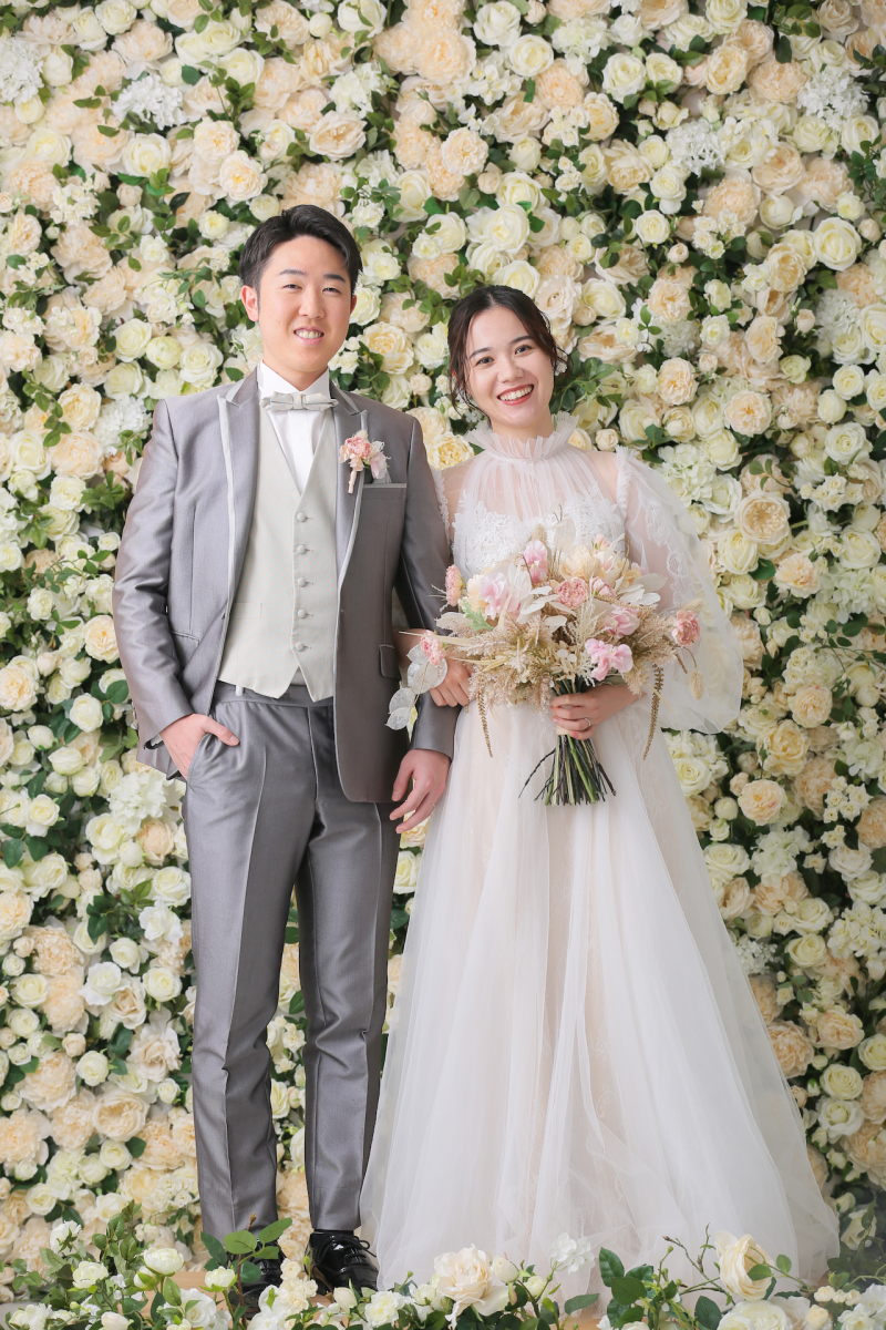 バラの背景で！！