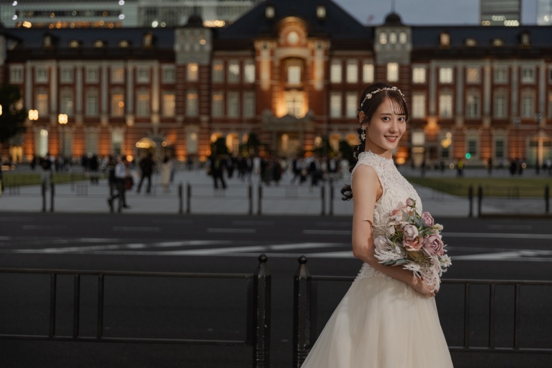 新婦様ソロカット