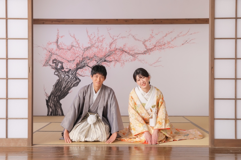 定番お正座カット