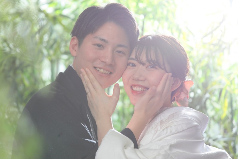 お顔アップのお写真