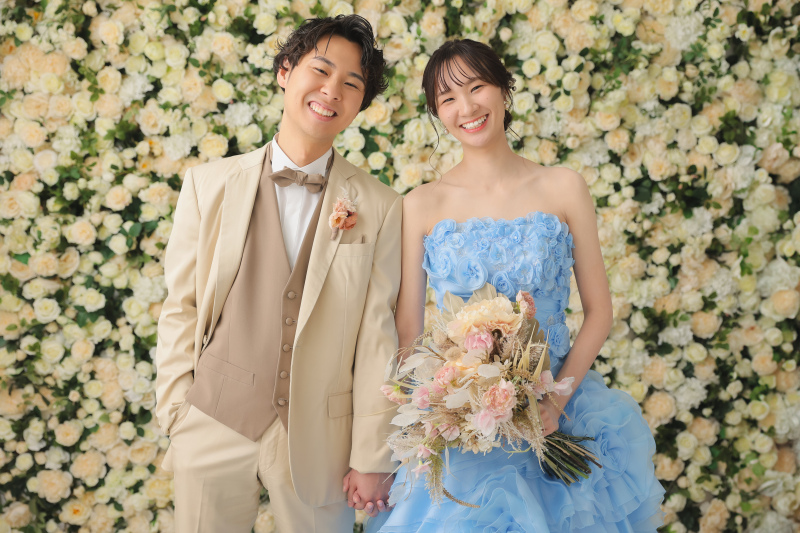 フラワーウォール①