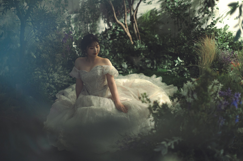 ご新婦様のソロショット2