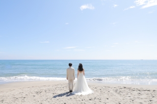 きらきらの海と青空【湘南ロケーション】