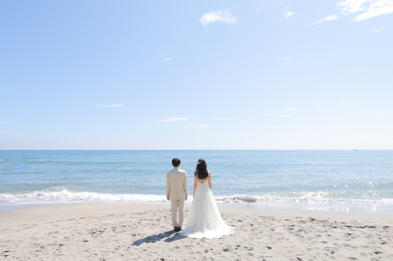 きらきらの海と青空【湘南ロケーション】