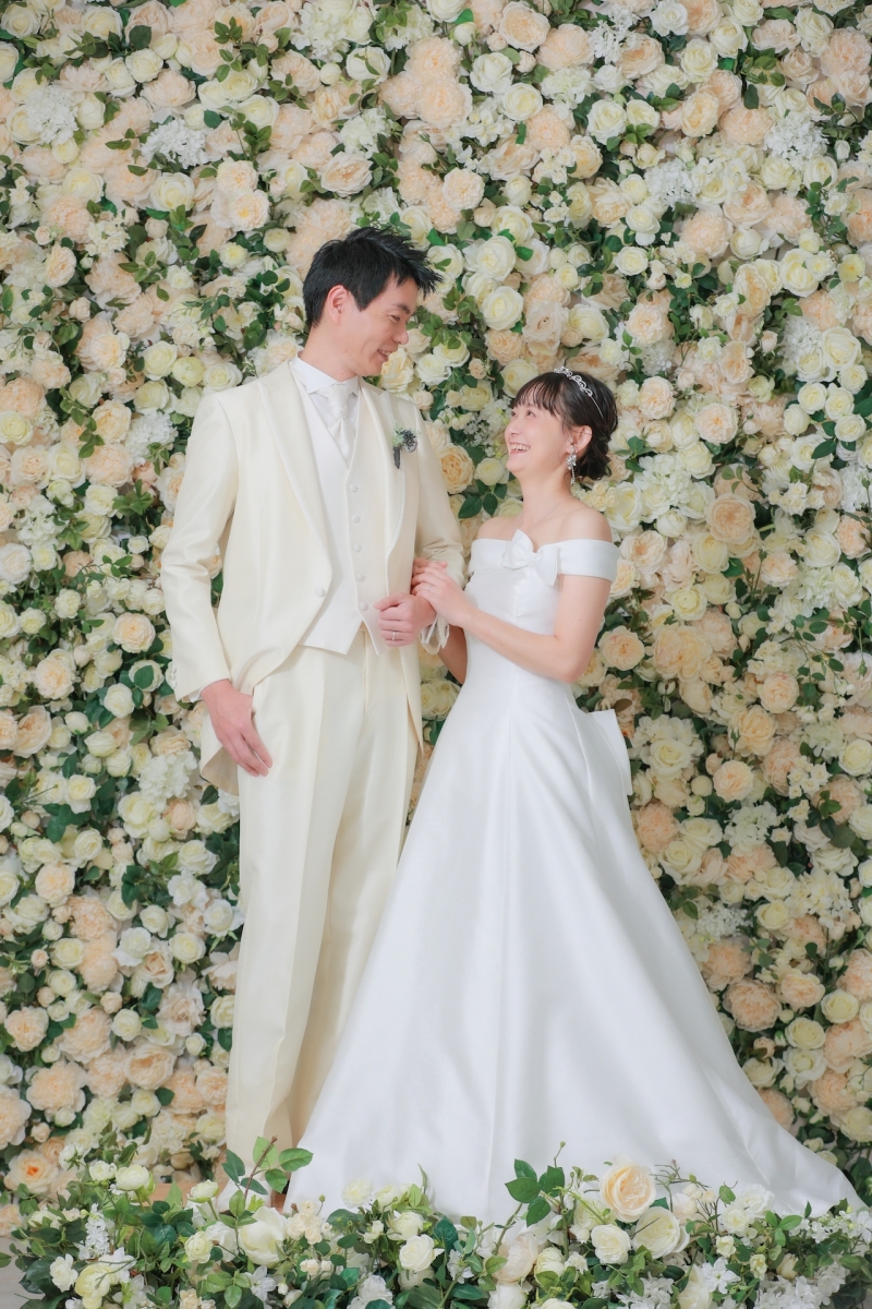 華やかフラワーウォール*