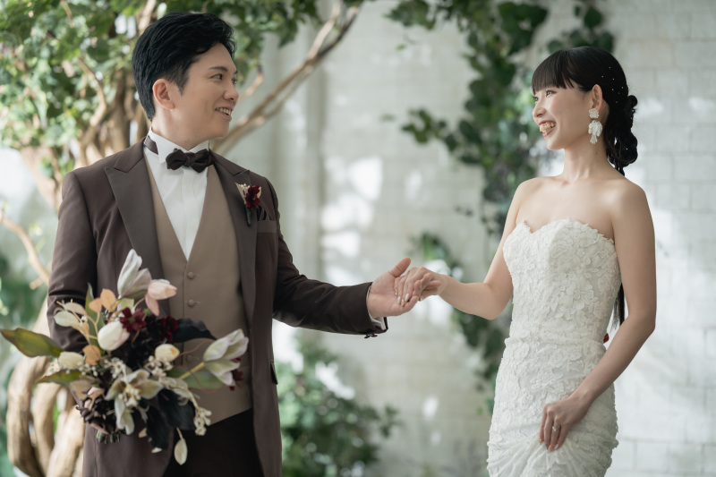 木漏れ日の中で