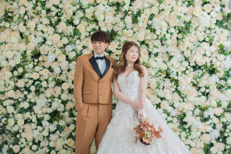 同じ背景でも雰囲気をかえて