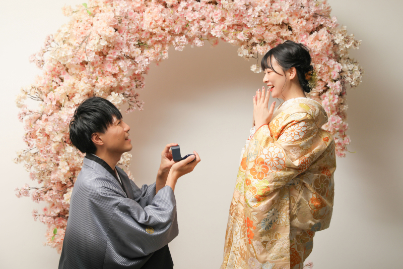 驚きの新婦様！