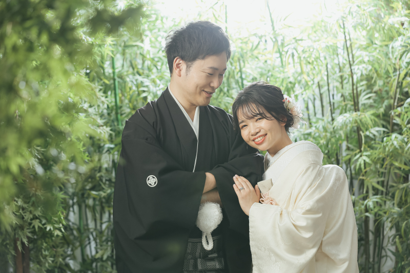 まるで竹林のような