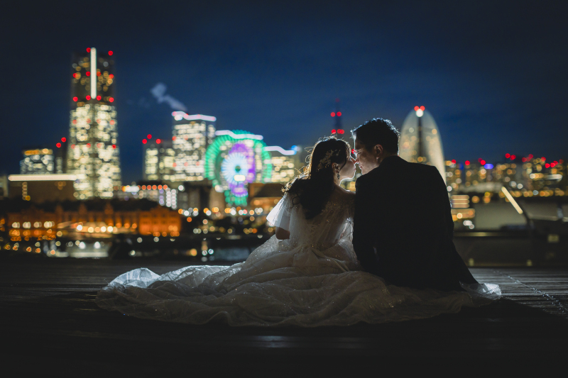 バックライトで演出も素敵♡