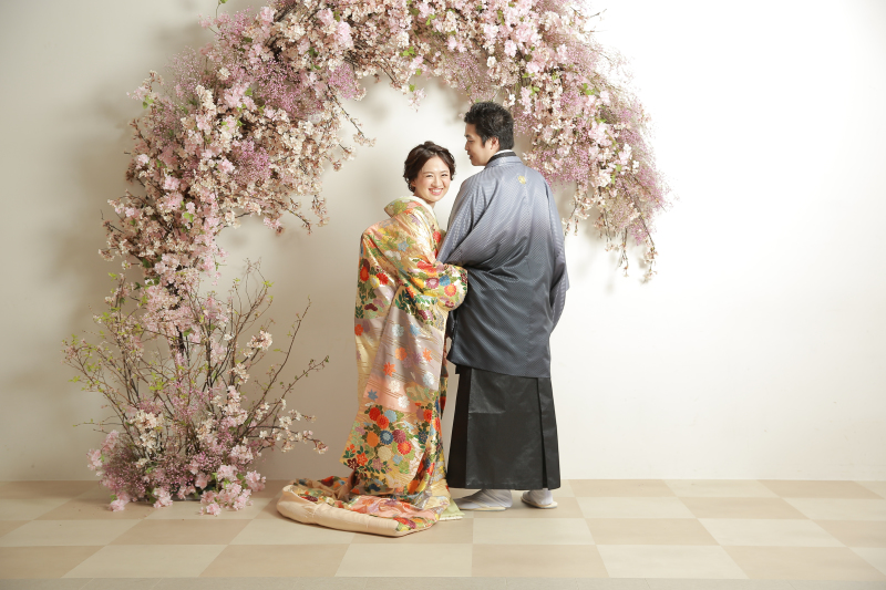 後ろ姿もぜひ残しましょう