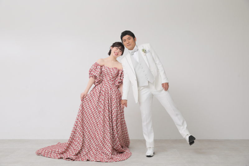 ご新婦様のお衣装チェンジ!