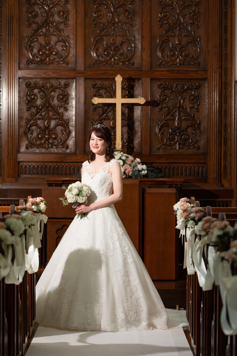 ご新婦様のソロカット