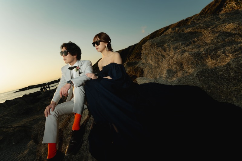 サングラスでクールに！