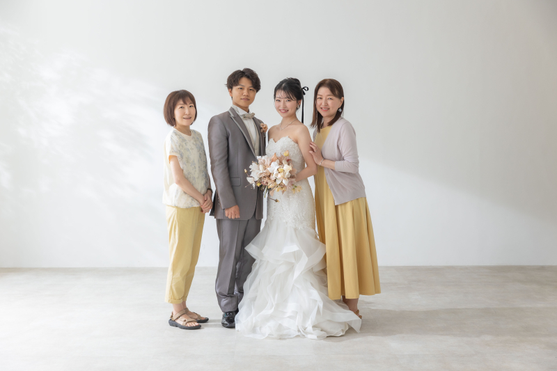 ご家族様と一緒に!