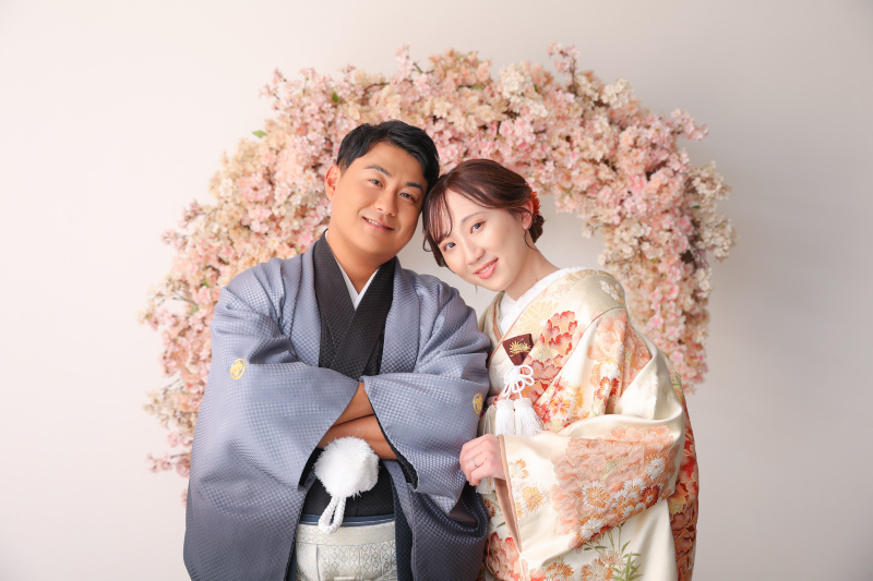 和装にチェンジ!