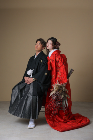 かっこいいも可愛いも全力で◎【和装ハウススタジオ】