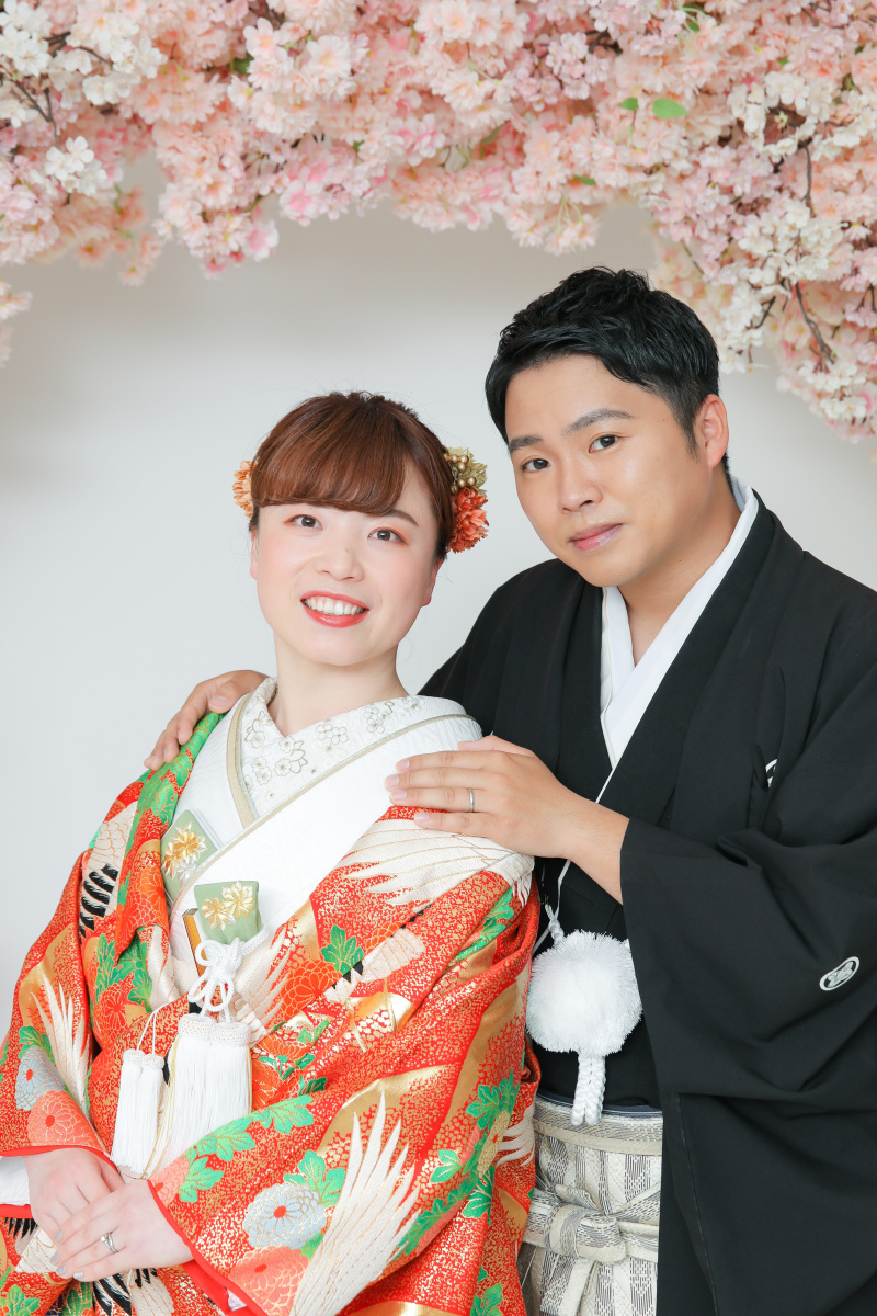 末長くお幸せに♪