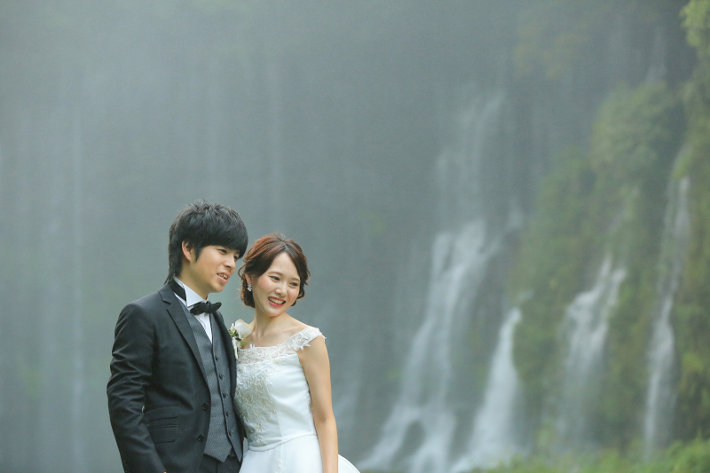 大自然をお二人だけのものに