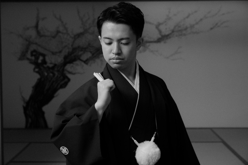 新郎様ソロカット