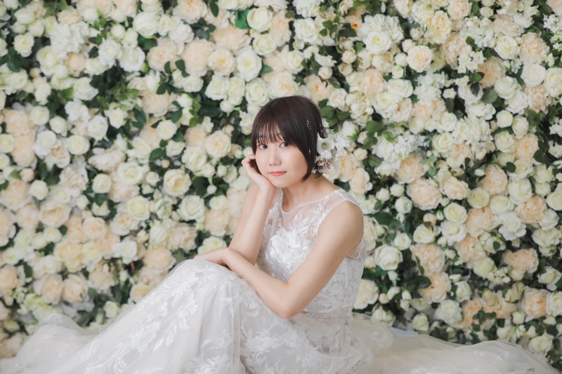 ご新婦様のソロカット