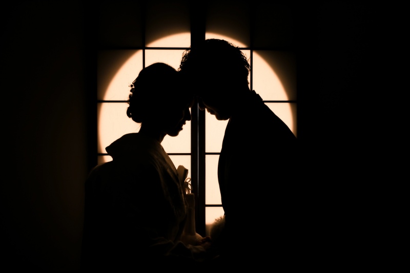 シルエットで締めくくりに