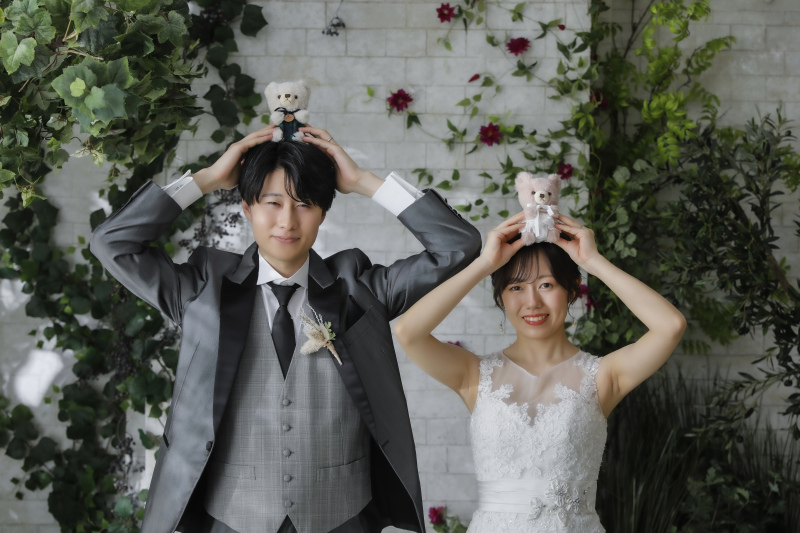 ぬいぐるみと２