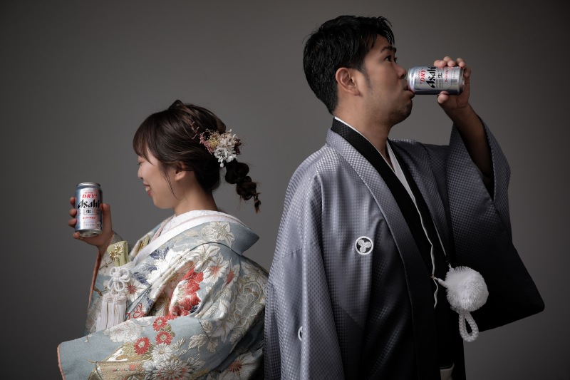 大好きなビールと♪