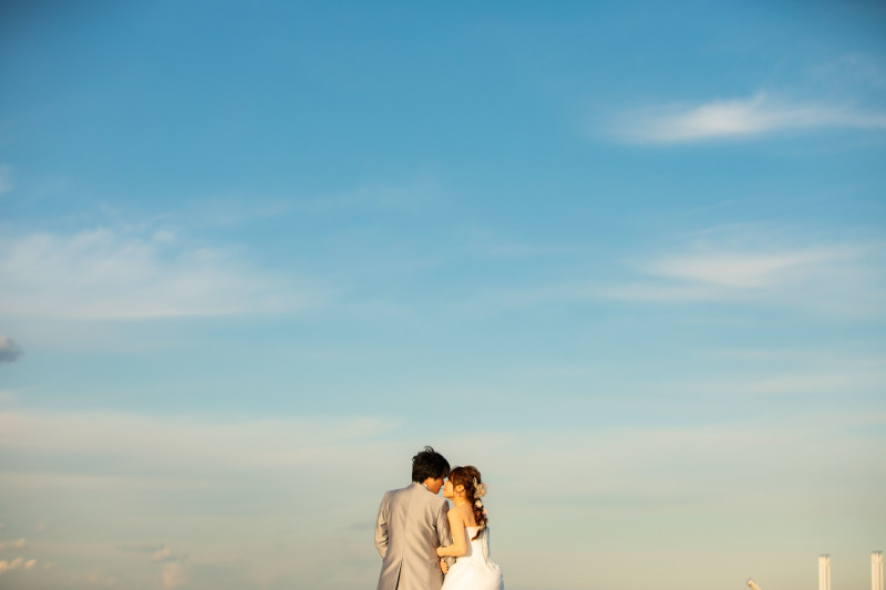 青空もしっかりと