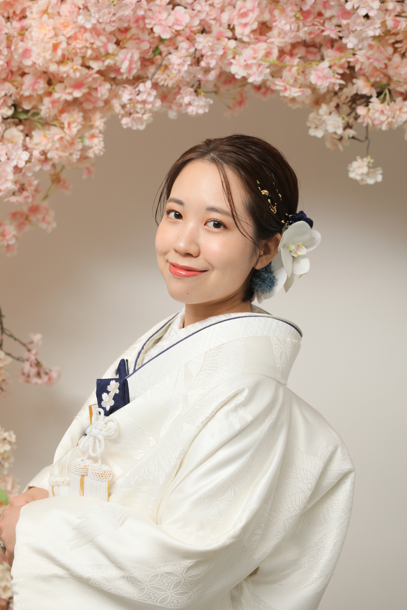 新婦様のソロショット!