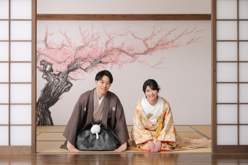 お茶室でゆったり