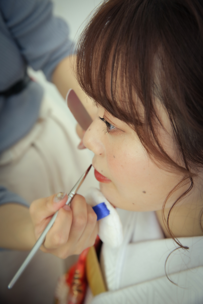 お支度風景から・・