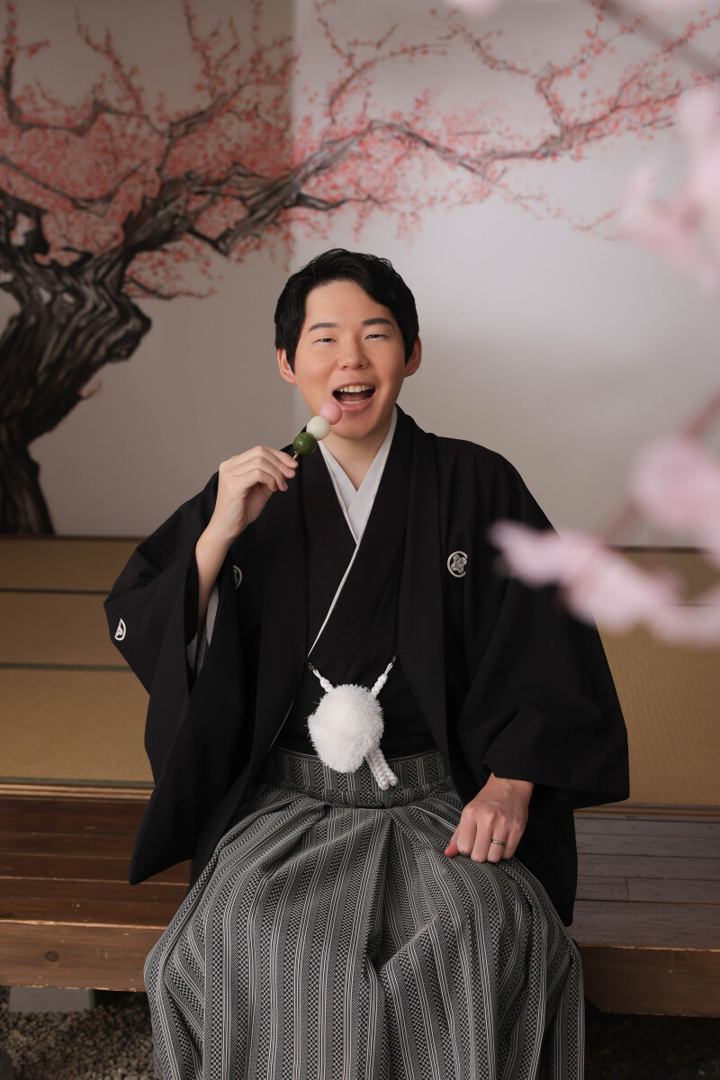 新郎様ソロショット！