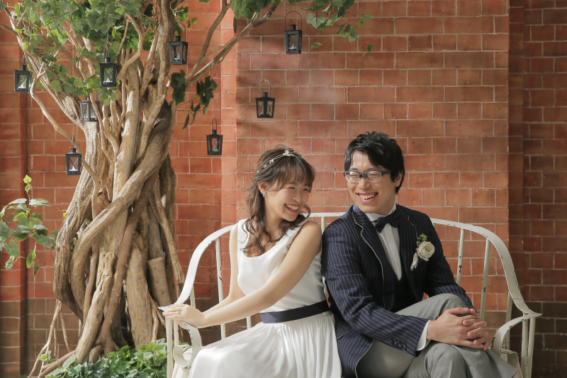 大きなの木下で