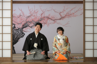 屋内庭園スタジオで外っぽく！！！