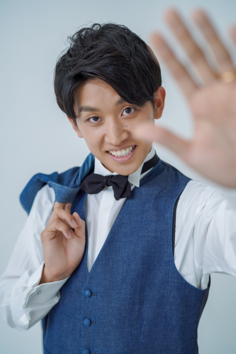 新郎様のソロショット