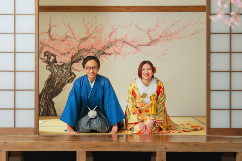 最後にスタジオで１ポーズ