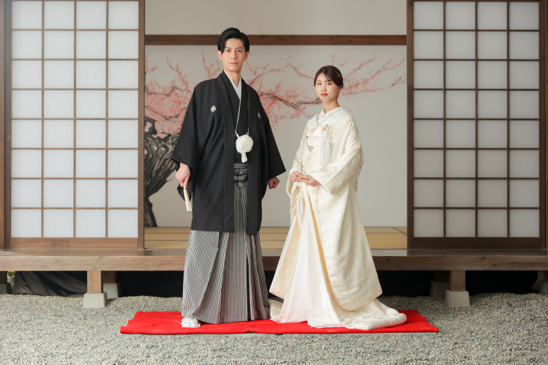 和装で必ず撮りたいきちんとカット