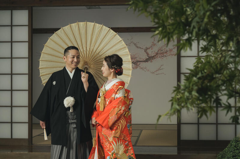  和装だからこそ叶う♪