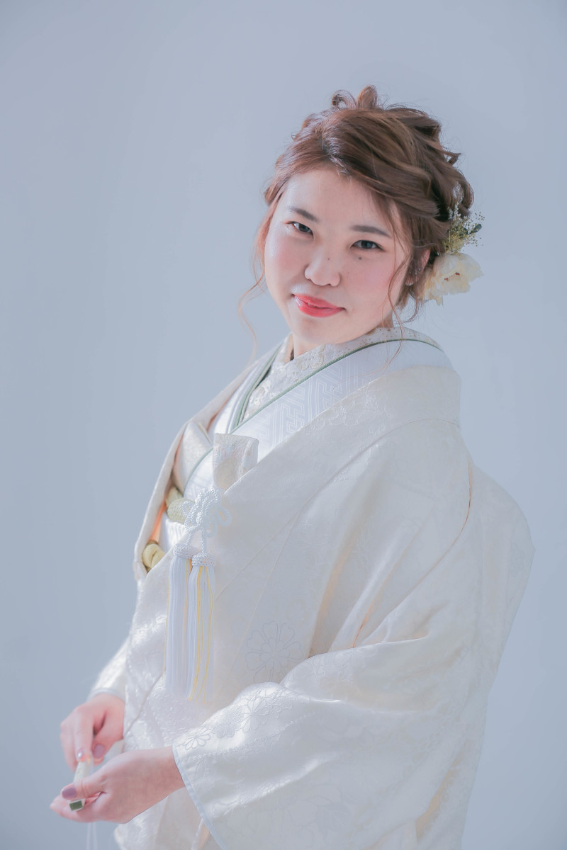 白無垢の似合うお嫁さん