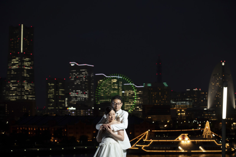 とってもお似合いのお2人